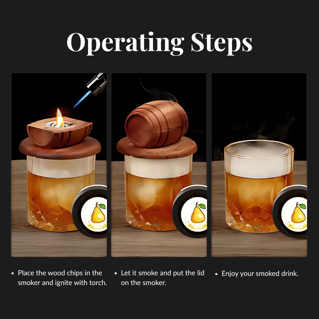 Whiskey Smoking Kit – Premium Edition