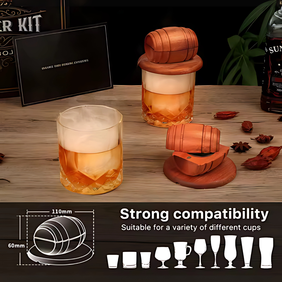 Whiskey Smoking Kit – Premium Edition