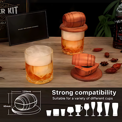 Whiskey Smoking Kit – Premium Edition