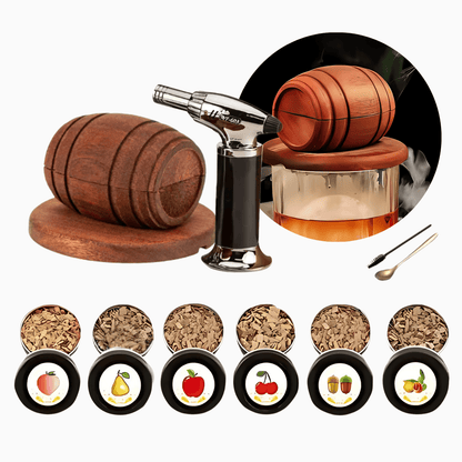 Whiskey Smoking Kit – Premium Edition