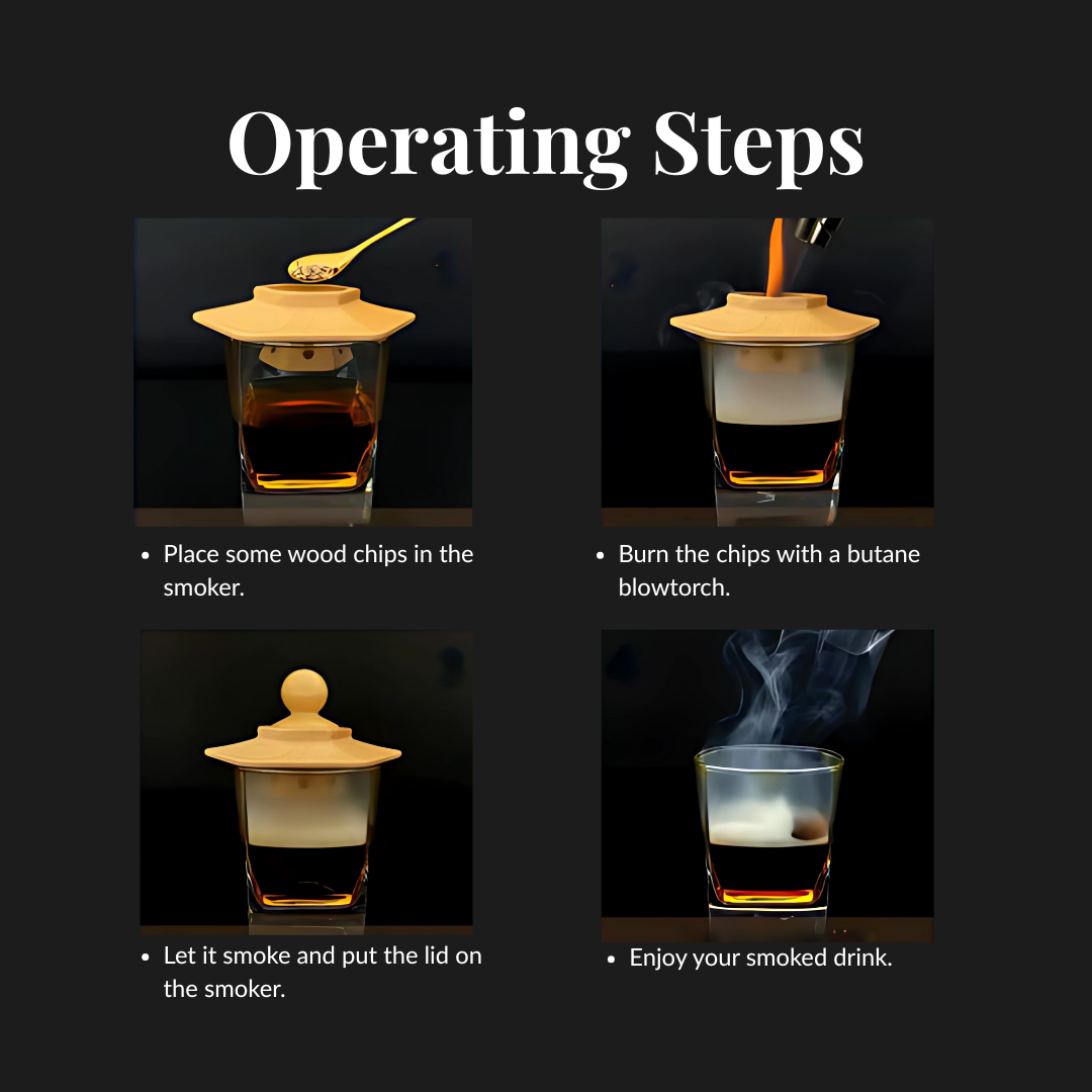 Whiskey Smoking Kit - Japanese