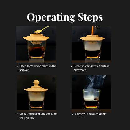 Whiskey Smoking Kit - Japanese